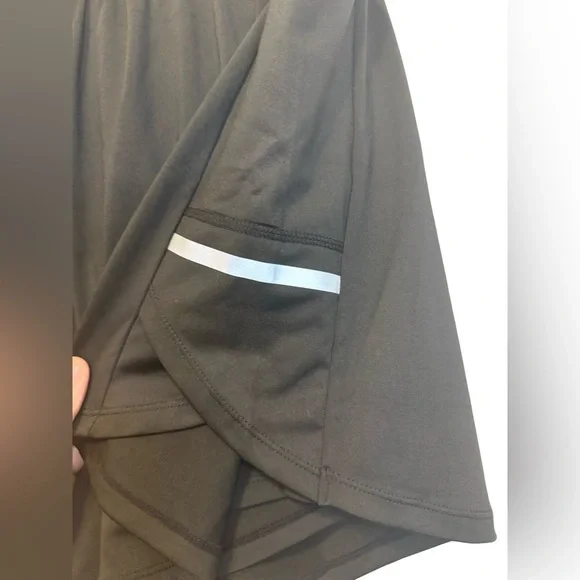 SHEIN Curve Black Running Shorts with Pockets Size 2XL NWOT ☀️ - Picture 8 of 14